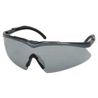 SAFETY WORKS 10083077 Safety Glasses, Unisex, Anti-Fog Lens, Semi-Rimless Frame, Black Frame, UV Protection: Yes 