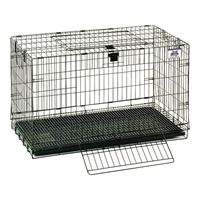 Pet Lodge 150910 Rabbit Cage, 17 in W, 31 in D, 20 in H, Metal/Plastic