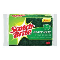 Scotch-brite Hd-3 Hd Scrub Sponge 3pack