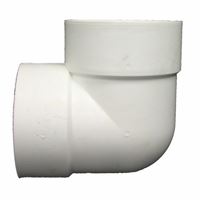 ADS 0499TW Pipe Elbow, 4 in, 90 deg Angle, HDPE 