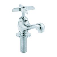 Boston Harbor LB61 Lavatory Faucet, 1-Faucet Handle, Brass, Chrome Plated 