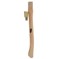Dalluge 3750 Replacement Handle, 19 in L, Wood, For: Steel and Titanium Models 