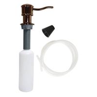Danco 10042B Soap Dispenser with Nozzle, 12 oz Capacity, Metal/Plastic, Oil-Rubbed Bronze 