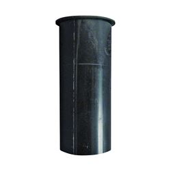 Plumb Pak PP905B Sink Tailpiece, 1-1/2 in, 6 in L, PVC, Black 