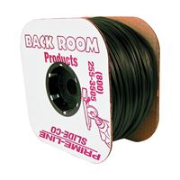 Make-2-Fit P7580 Screen Retainer Spline, 0.175 in D, 500 ft L, Vinyl, Black, Round 