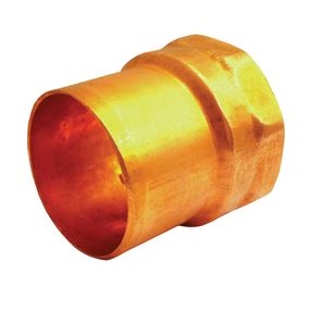 EPC 103-2 Series 30242 Street Pipe Adapter, 3/4 in, Sweat x FNPT, Copper