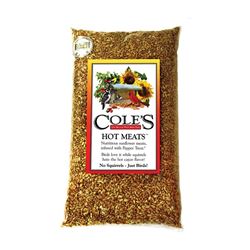 Coles Hot Meats HM10 Blended Bird Seed, Cajun Flavor, 10 lb Bag 
