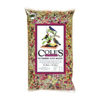 Cole's Nutberry Suet Blend NB10 Blended Bird Seed, 10 lb Bag