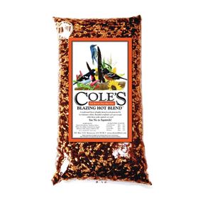 Cole's Blazing Hot Blend BH20 Blended Bird Seed, 20 lb Bag 2 Pack