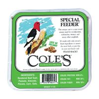 Cole's Special Feeder SFSU Suet Cake, 11 oz 12 Pack