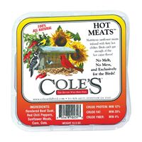 Coles Hot Meats HMSU Suet Cake, 11.75 oz 12 Pack 