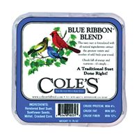 Coles Blue Ribbon Blend BRSU Suet Cake, 11.75 oz 12 Pack 