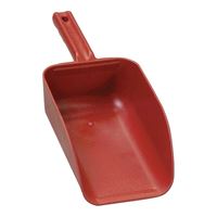POLY PRO TOOLS P6500R Handi Scoop, 82 oz Capacity, Polymer, Red, 15 in L 