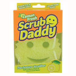 Scrub Daddy Lemon Fresh Sponge For All Purpose 1 pk 