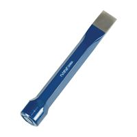 Vulcan JL-CSL008 Cold Chisel, 1 in Tip, 8 in OAL, Chrome Alloy Steel Blade, Hex Shank Handle 