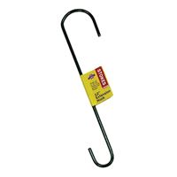 Stokes Select 38027-6CT Extension Hook, Heavy-Duty, Solid Steel, Black, Powder-Coated