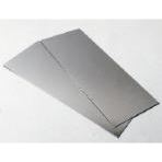 K & S 257 Metal Sheet, 4 in W, 10 in L, Aluminum 6 Pack 