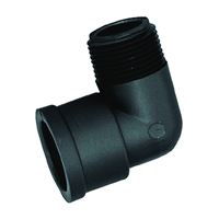 Green Leaf SE200P Street Pipe Elbow, 2 in, MPT x FPT, 90 deg Angle, Polypropylene 