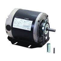 Century GF2034 Electric Motor, 0.33 hp, 1-Phase, 115 V, 1/2 in Dia x 1-1/2 in L Shaft, Reversible Shaft Rotation 