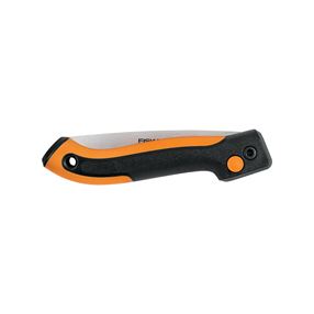 Fiskars 390680-1001 Pruning Saw, 7 in Blade, Steel Blade, Resin Handle, Soft-Grip Handle, 21-1/2 in OAL