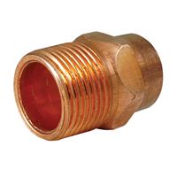 EPC 104 Series 30330CP Pipe Adapter, 3/4 in, Sweat x MIP, Copper