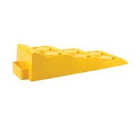Camco 44573 Tri-Leveler, Plastic, Yellow 2 Pack