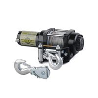 Keeper KT3000 Winch, Electric, 12 VDC, 3000 lb 