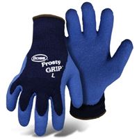 Boss Frosty GRIP Series 8439M Protective Gloves, M, Knit Wrist Cuff, Acrylic Glove, Blue