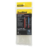 Stanley GS15DT Glue Stick, Resin Odor, Clear