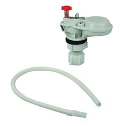 Danco 80008 Toilet Fill Valve, Plastic Body, Anti-Siphon: Yes, For: Most Toilets, Excluding 1-Piece Low-Boys 