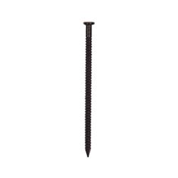 ProSource NTP-083-PS Panel Nail, 15D, 1-5/8 in L, Steel, Painted, Flat Head, Ring Shank, Black, 171 lb, Pack of 5 