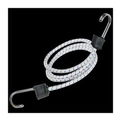 Keeper Twin Anchor 06276 Bungee Cord, 32 in L, Rubber, Hook End 