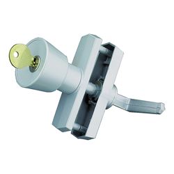 Wright Products VK670 Knob Latch, 3/4 to 1-1/8 in Thick Door, For: Out-Swinging Wood/Metal Screen, Storm Doors 