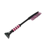 Mallory S24-527PKUS Snow Brush, 22 in OAL, Pink 