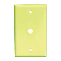 Eaton Wiring Devices 2128 2128V-BOX Wallplate, 4-1/2 in L, 2-3/4 in W, 1 -Gang, Thermoset, Ivory, High-Gloss 