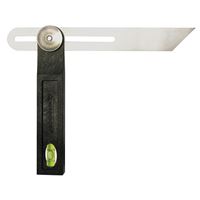 Swanson TS150 T-Bevel, 8 in L Blade, Stainless Steel Blade 