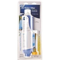 Camco 40013 Carbon Water Filter with Hose Protector 