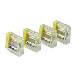 Gardner Bender PushGard 10-PC4 Wire Connector, 12 to 22 AWG Wire, Copper Contact, Polycarbonate Housing Material, Yellow 