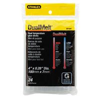 Stanley GS10DT Glue Stick, Resin Odor, Clear