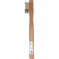 Vaughan 61282 Replacement Handle, 18 in L, Wood, For: 28 to 32 oz Claw Hammers Such as Vaughan 606M and 707M 