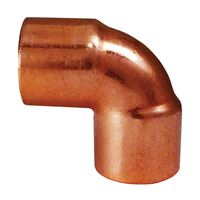 EPC 31296 Pipe Elbow, 1 in, Sweat, 90 deg Angle, Copper 