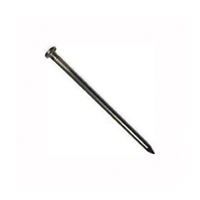 ProFIT 0053179 Common Nail, 10D, 3 in L, Steel, Brite, Flat Head, Round, Smooth Shank, 25 lb