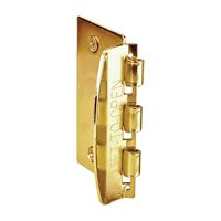 Defender Security U 9887 Door Lock, Brass, Steel