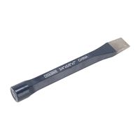 Vulcan JL-CSL006 Cold Chisel, 3/4 in Tip, 7 in OAL, Chrome Alloy Steel Blade, Hex Shank Handle 