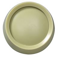 Leviton C25-26115-00I Dimmer Knob, Rotary, Ivory, For: Trimatron Dimmers 