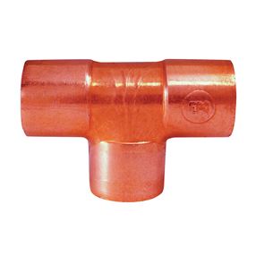 EPC 111 Series 32866 Pipe Tee, 1-1/4 in, Sweat, Copper