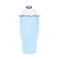 ORCA ORCCHA27LB/CL Chaser Tumbler, 27 oz Capacity, Stainless Steel, Light Blue 