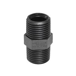 Flair-It PEXLOCK 30952 Swivel Pipe Adapter, 1/2 in, MPT, Polysulfone, Black, 100 psi Pressure 