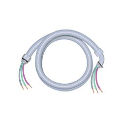 Southwire 55189301 Flexible Whip, 10 AWG Cable, Copper Conductor, THHN Insulation 
