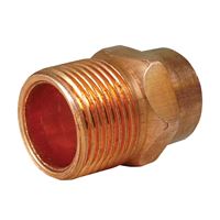 EPC 104 Series 30354 Pipe Adapter, 1-1/4 in, Sweat x MNPT, Copper